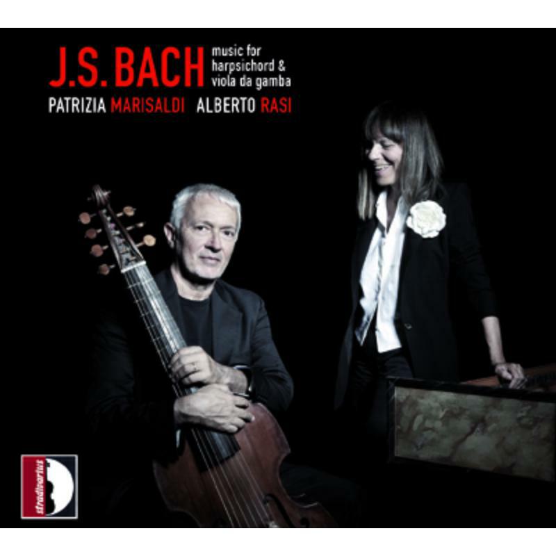 Marisaldi/Rasi - Bach: Music for harpsichord & viola - STR37119