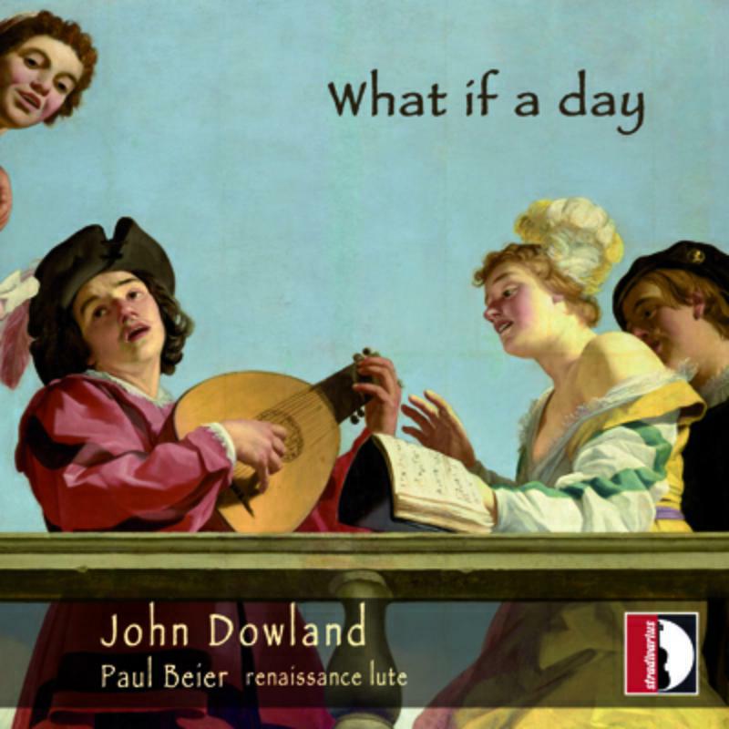 Beier, Paul - Dowland: What if a Day - STR37128