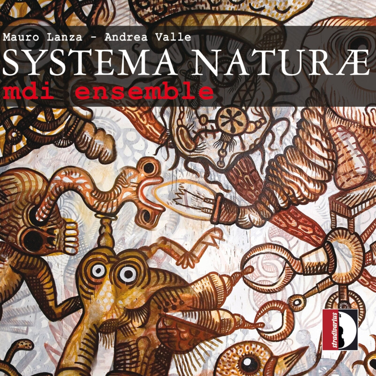 Canaja Brass Quintet - Systema naturae - STR37138