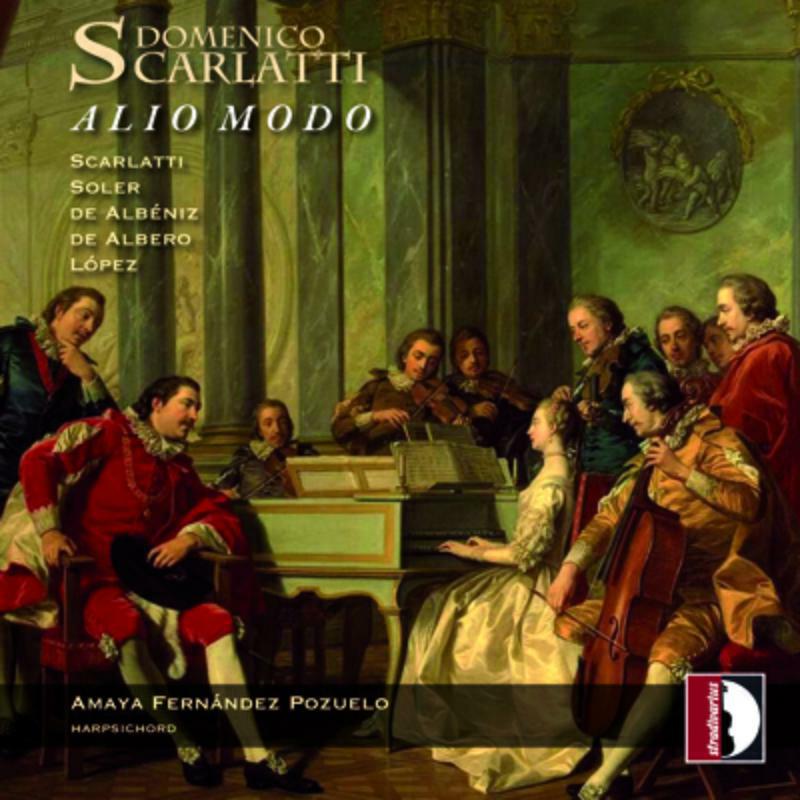 Fernandez Pozuelo - Scarlatti: Domenico Scarlatti alio modo - STR37140