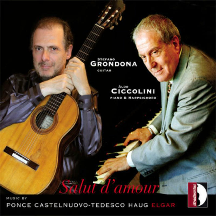 Grondona/Ciccolini - Salut d'amour - STR37141