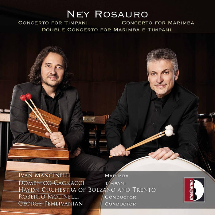 Liliana Bernardi - Ney Rosauro: Concertos - STR37144