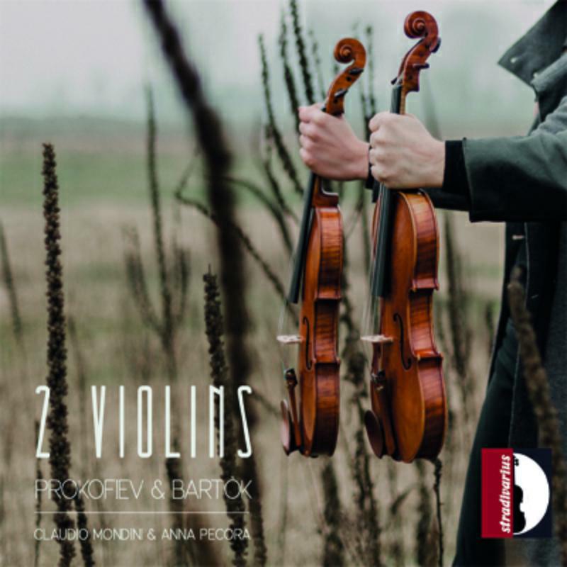Mondini/Pecora - 2 Violins: Bart?k - Prokofiev - STR37145