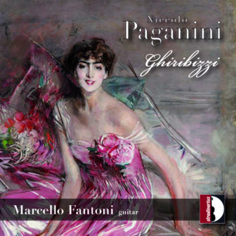 Marcello Fantoni - Niccolò Paganini: Ghiribizzi - STR37149