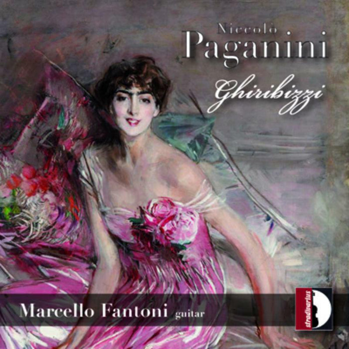 Marcello Fantoni - Niccolò Paganini: Ghiribizzi - STR37149