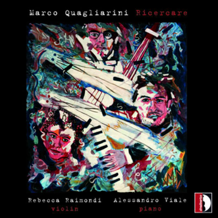 Duo Ardore - Marco Quagliarini: Ricercare - STR37152