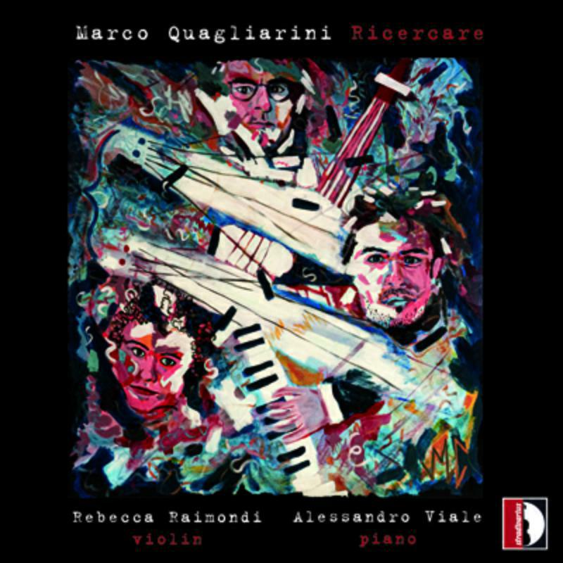 Duo Ardore - Marco Quagliarini: Ricercare - STR37152