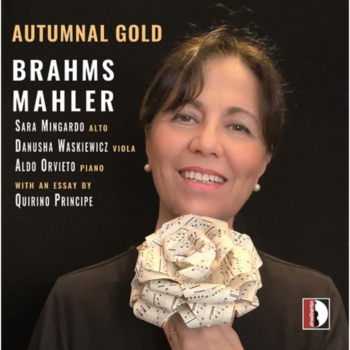 Sara Mingardo; Danusha Waskiewicz; Aldo Orvieto - Autumnal Gold (Brahms; Mahler) - STR37155