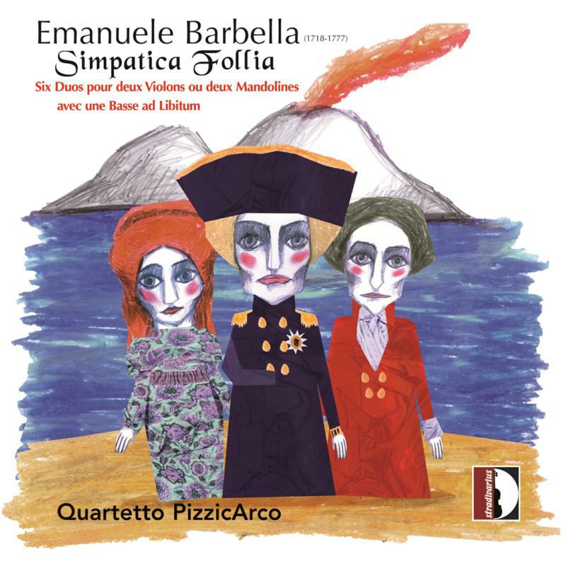 Quartetto Pizzicarco - Emanuele Barbella: Simpatica Follia - STR37176