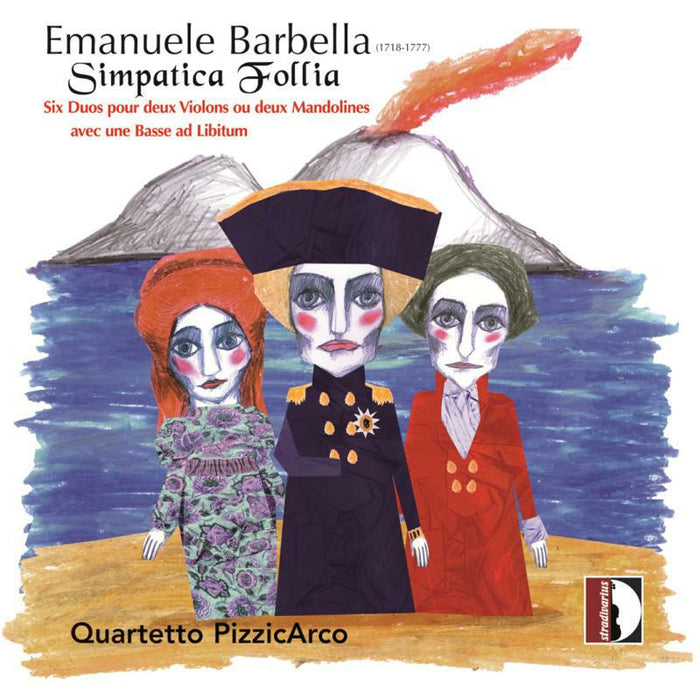Quartetto Pizzicarco - Emanuele Barbella: Simpatica Follia - STR37176
