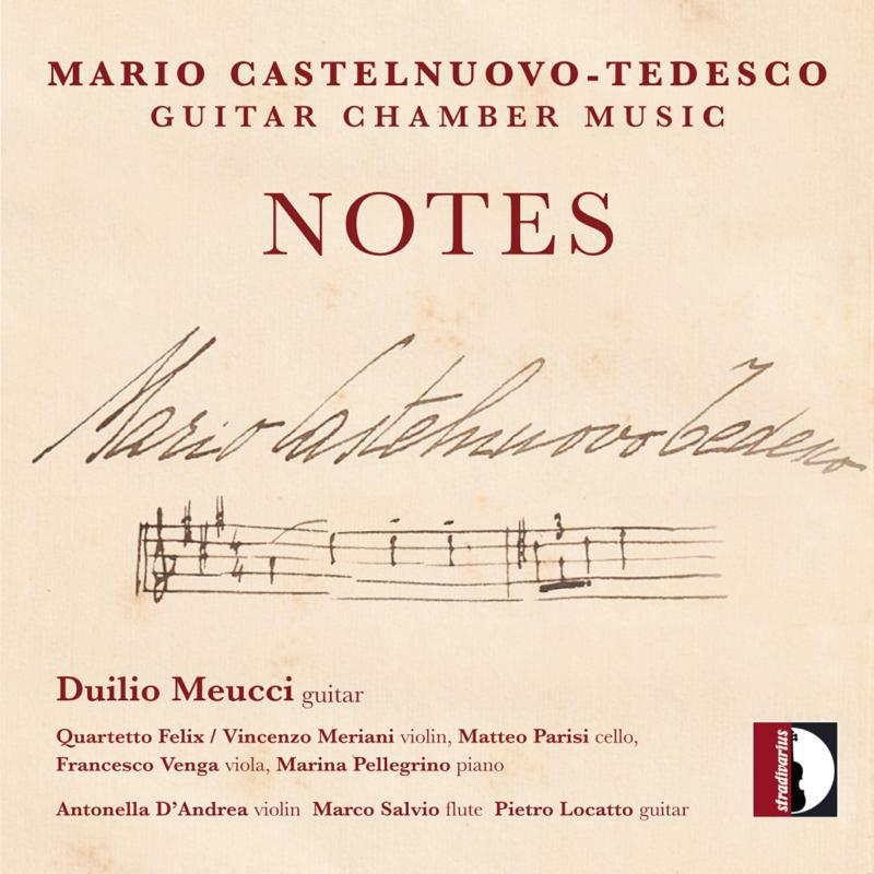 Duilio Meucci - Mario Castelnuovo-Tedesco: Notes - STR37177