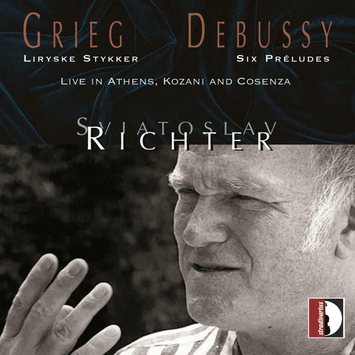 Sviatoslav Richter - Edvard Grieg: Lyryske Stikke, Claude Debussy: Six Preludes - STR37179
