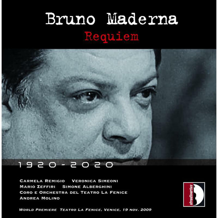 Various - Bruno Maderna: Requiem - STR37180