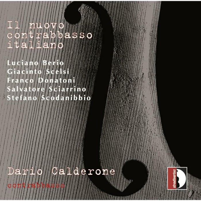 Dario Calderone - Il nuovo contrabbasso italiano - STR37182