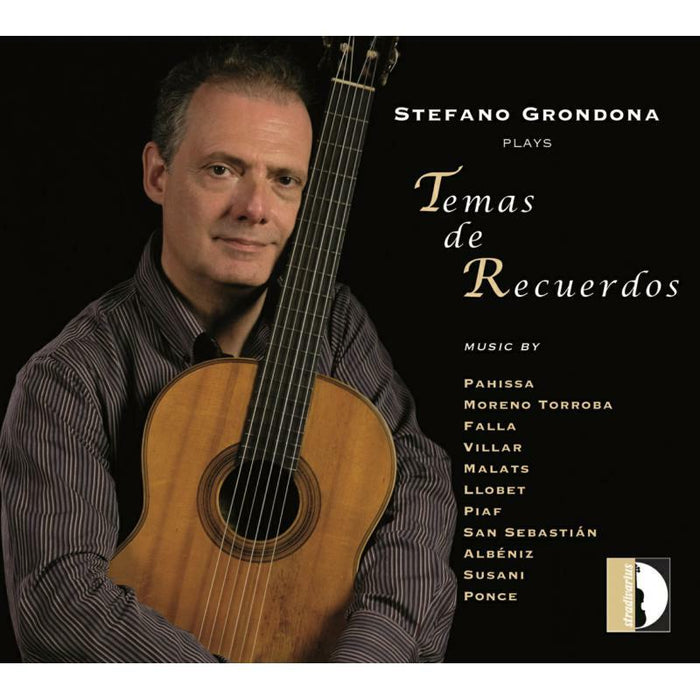 Stefano Grondona - Stefano Grondona plays Temas de Recuerdos - STR37183