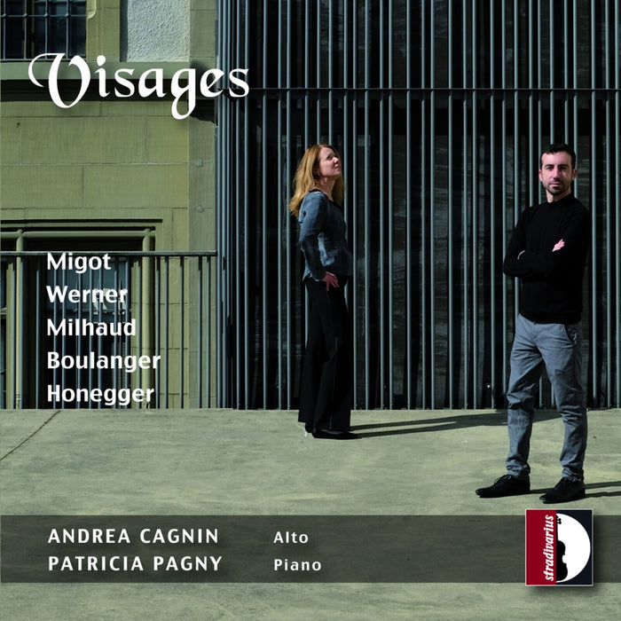 Silvia Frigato; Aldo Orvieto - Visages - STR37185