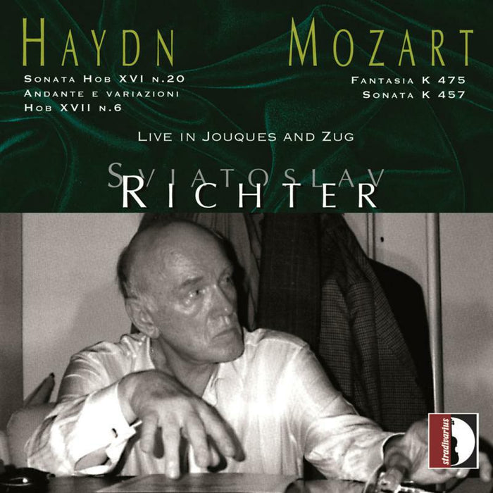 Sviatoslav Richter - Sviatoslav Richter live in Jouques & Zug - STR37189