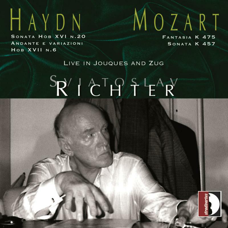 Sviatoslav Richter - Sviatoslav Richter live in Jouques & Zug - STR37189