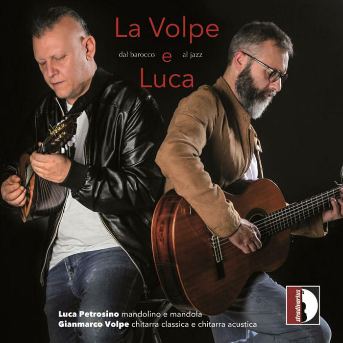 Petrosino/Volpe - La Volpe e Luca dal barocco al jazz - STR37198