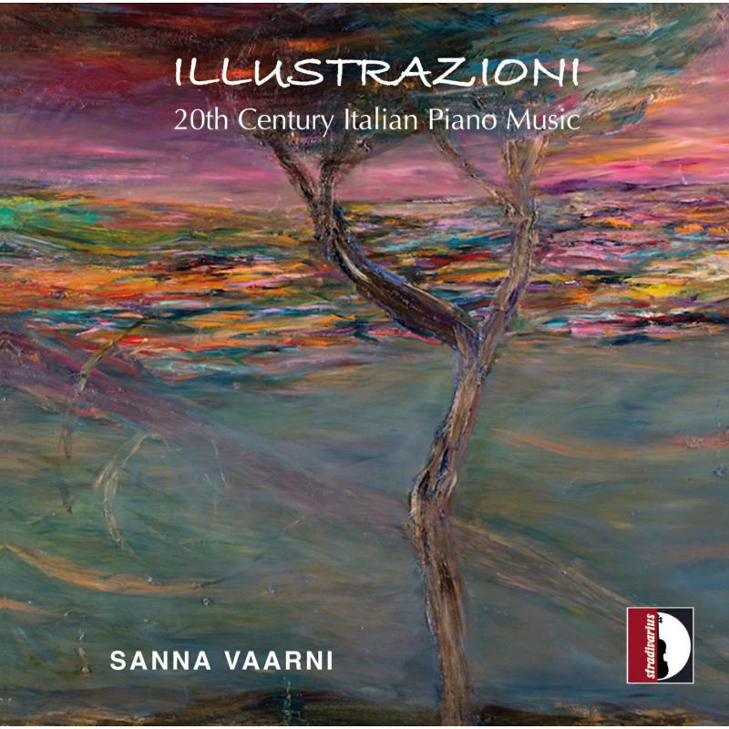 Sanna Vaarni - Illustrazioni - 20th Century Italian Piano Music - STR37214