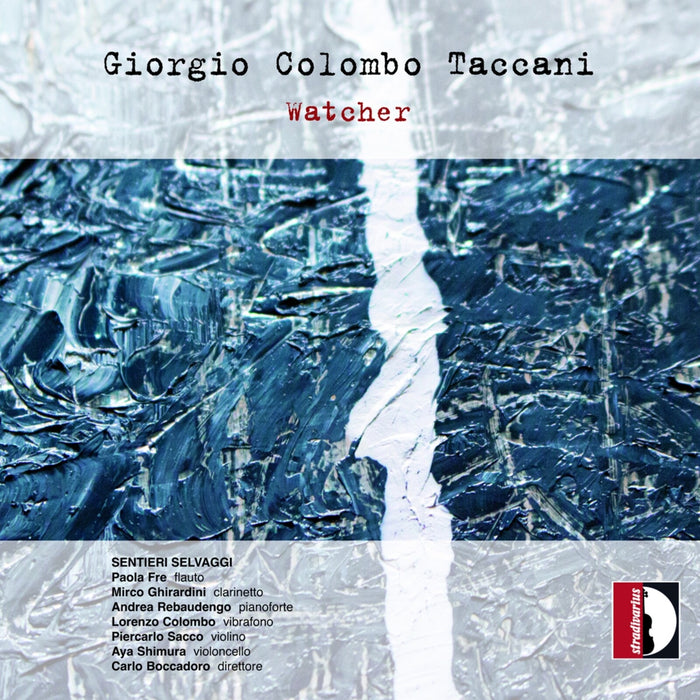 Lorenzo Cavasanti; Alessandro Padoan - Giorgio Colombo Taccani: Watcher - STR37220