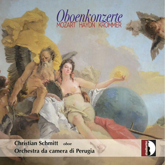 Schmitt/Perugia Chamber Orc - Wolfgang Amadeus Mozart, Joseph Haydn & Franz Krommer: Oboe Concertos - STR37221