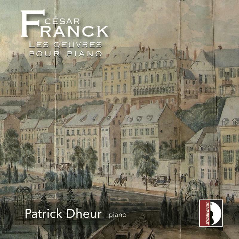 Various - César Franck: Les oeuvres pour piano - STR37222