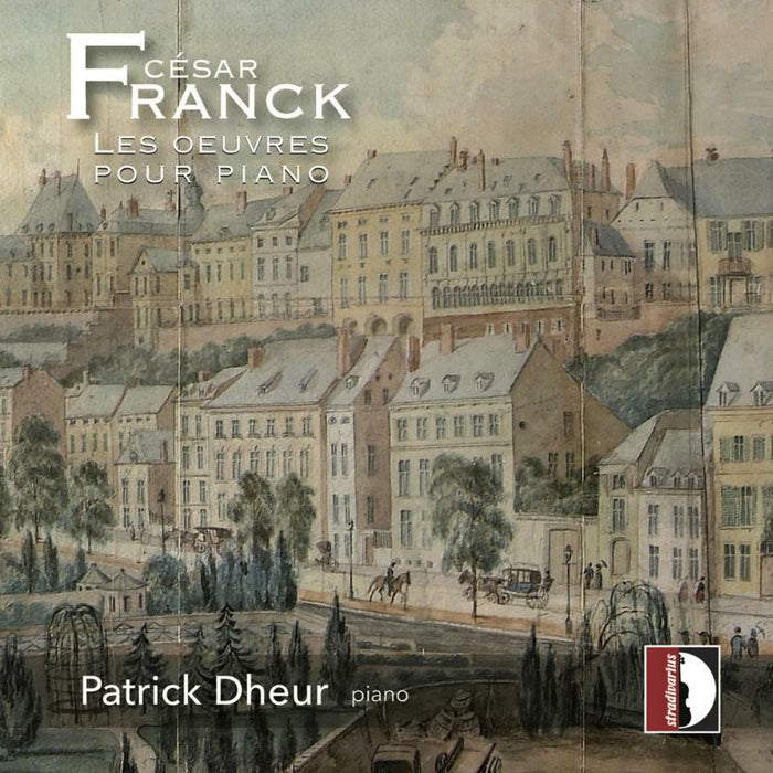 Various - César Franck: Les oeuvres pour piano - STR37222