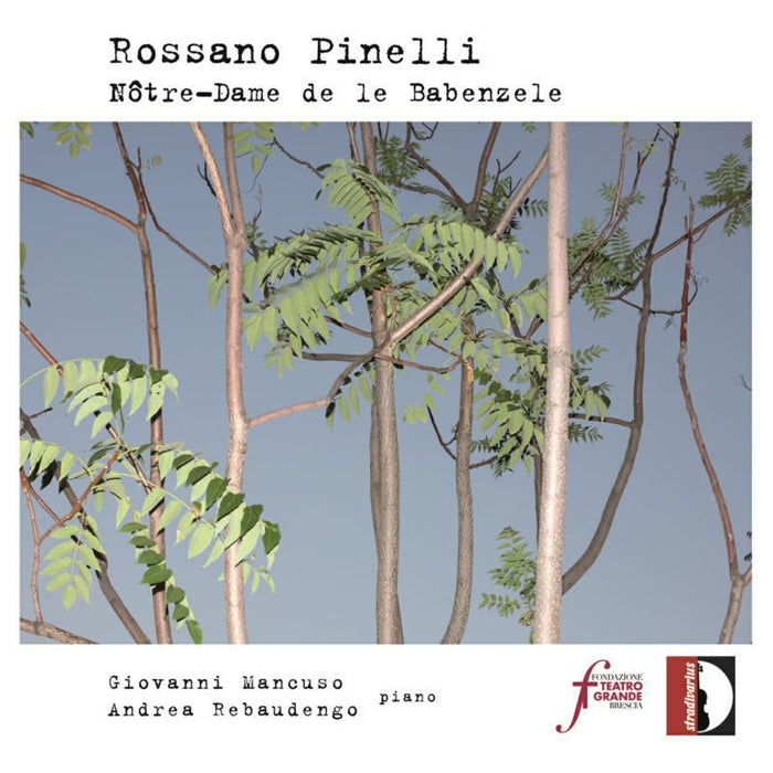 Giovanni Mancuso; Andrea Rebaudengo - Rossano Pinelli: Nôtre-Dame de le Babenzele - STR37223
