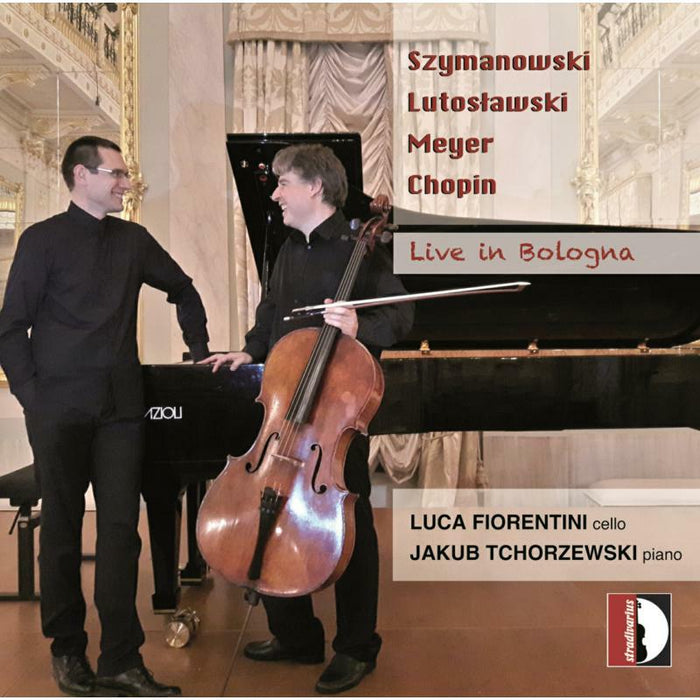 Fiorentini/Tchorzewski - Luca Fiorentini & Jakub Tchorzewski: Live in Bologna - STR37227