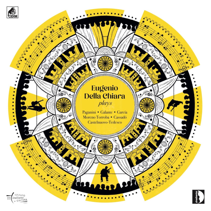 Andre Fischer; Sebastien Singer - Eugenio Della Chiara plays Paganini; Galante; Garcia; Moreno Torroba; Cassado; Castelnuovo-Tedesco - STR37234