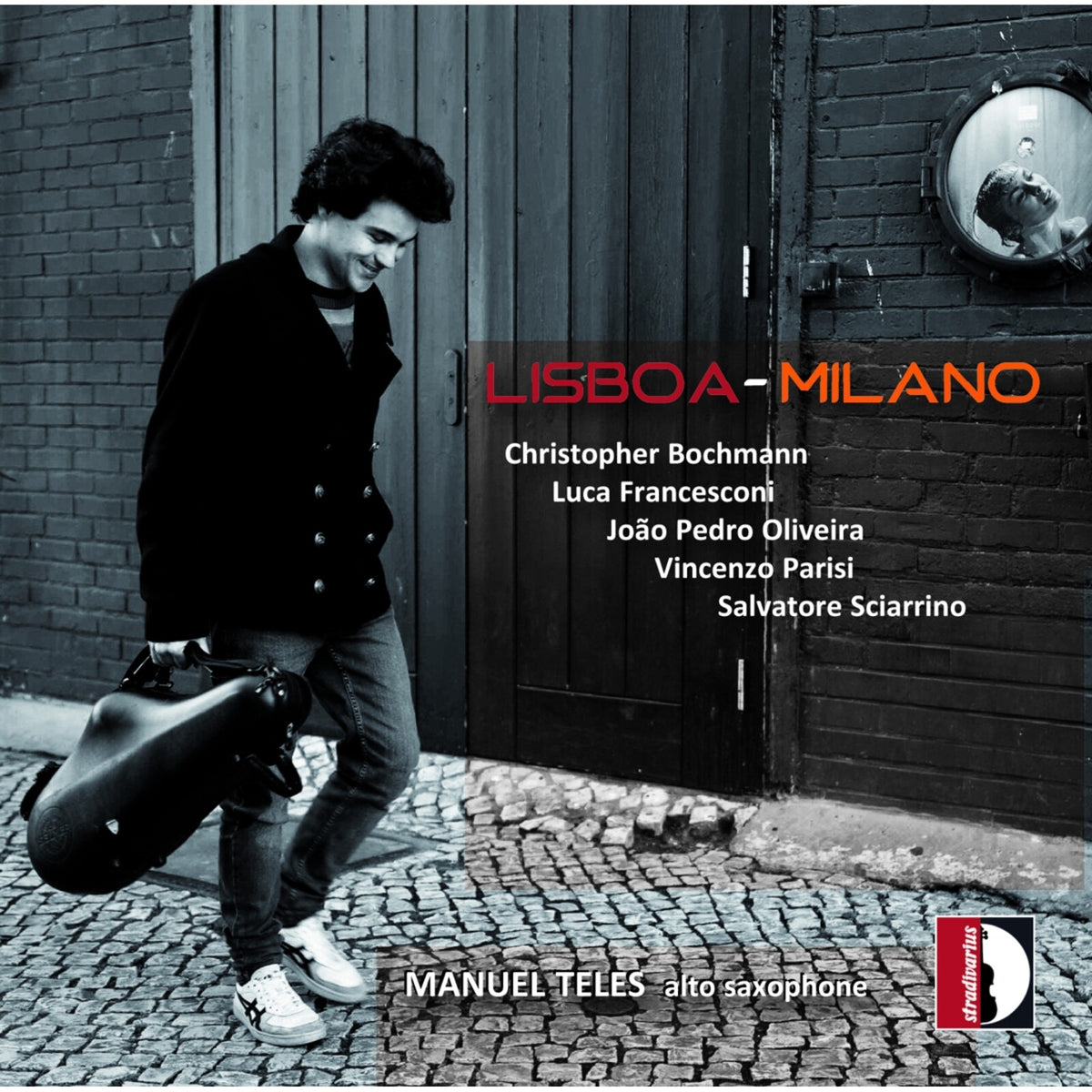 Patrick Dheur; Wallonie Royal Chamber Orchestra; Frank Braley - Lisboa-Milano - STR37241