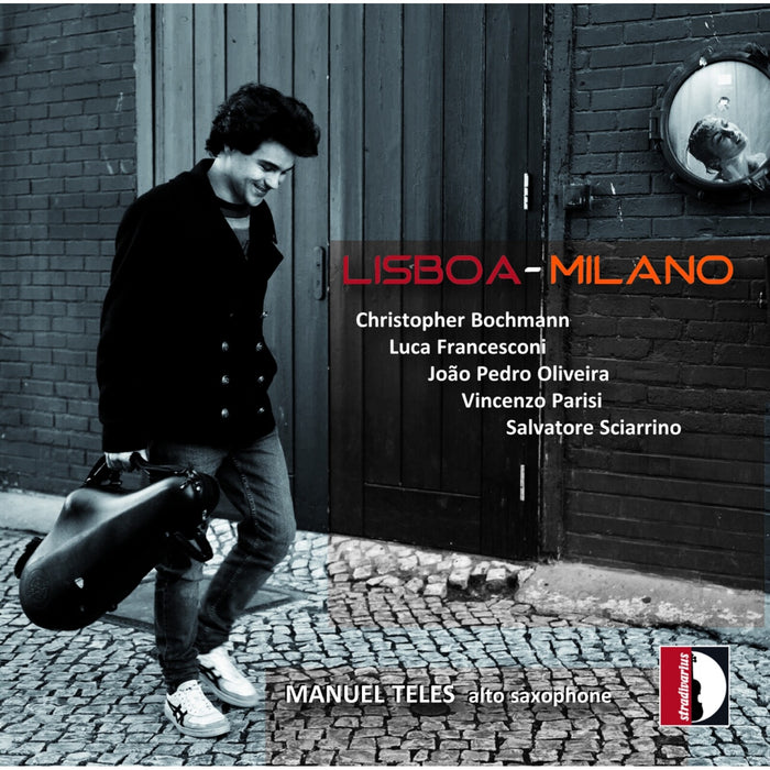 Patrick Dheur; Wallonie Royal Chamber Orchestra; Frank Braley - Lisboa-Milano - STR37241