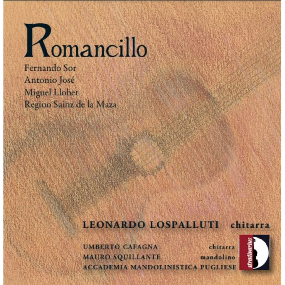 Alessandra Gentile; Orchestra Da Camera Di Perugia; Christian Schmitt - Romancillo - STR37247