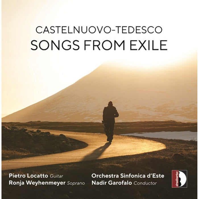 Stefano Cascioli - Mario Castelnuovo-Tedesco: Songs from exile - STR37258