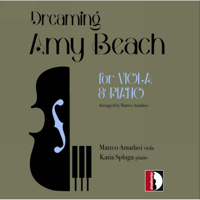 Paul Beier - Dreaming Amy Beach - STR37259