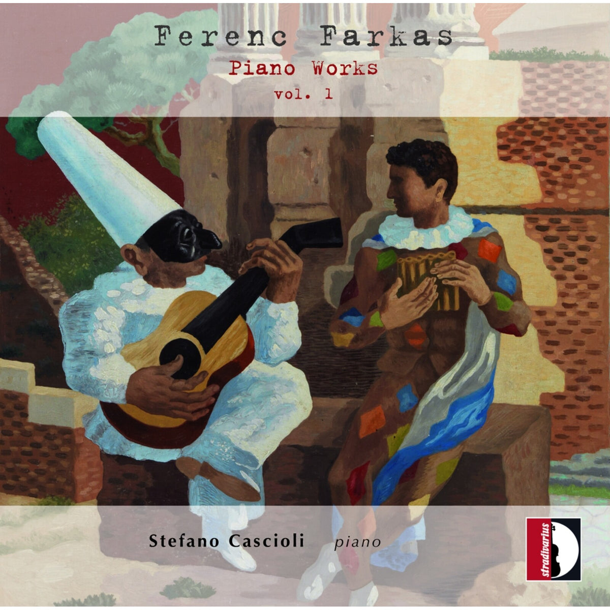 Germano Scurti - Ferenc Farkas: Piano Works, Vol. 1 - STR37261