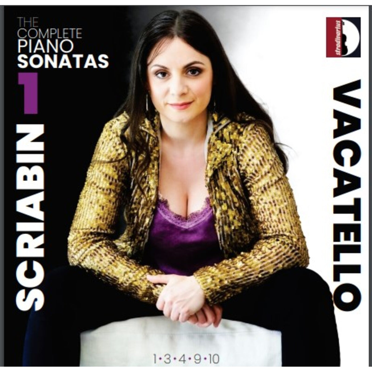 Chiara Burattini; Umberto Jacopo Laureti - Alexander Scriabin: The Complete Piano Sonatas. Vol. 1 - STR37266