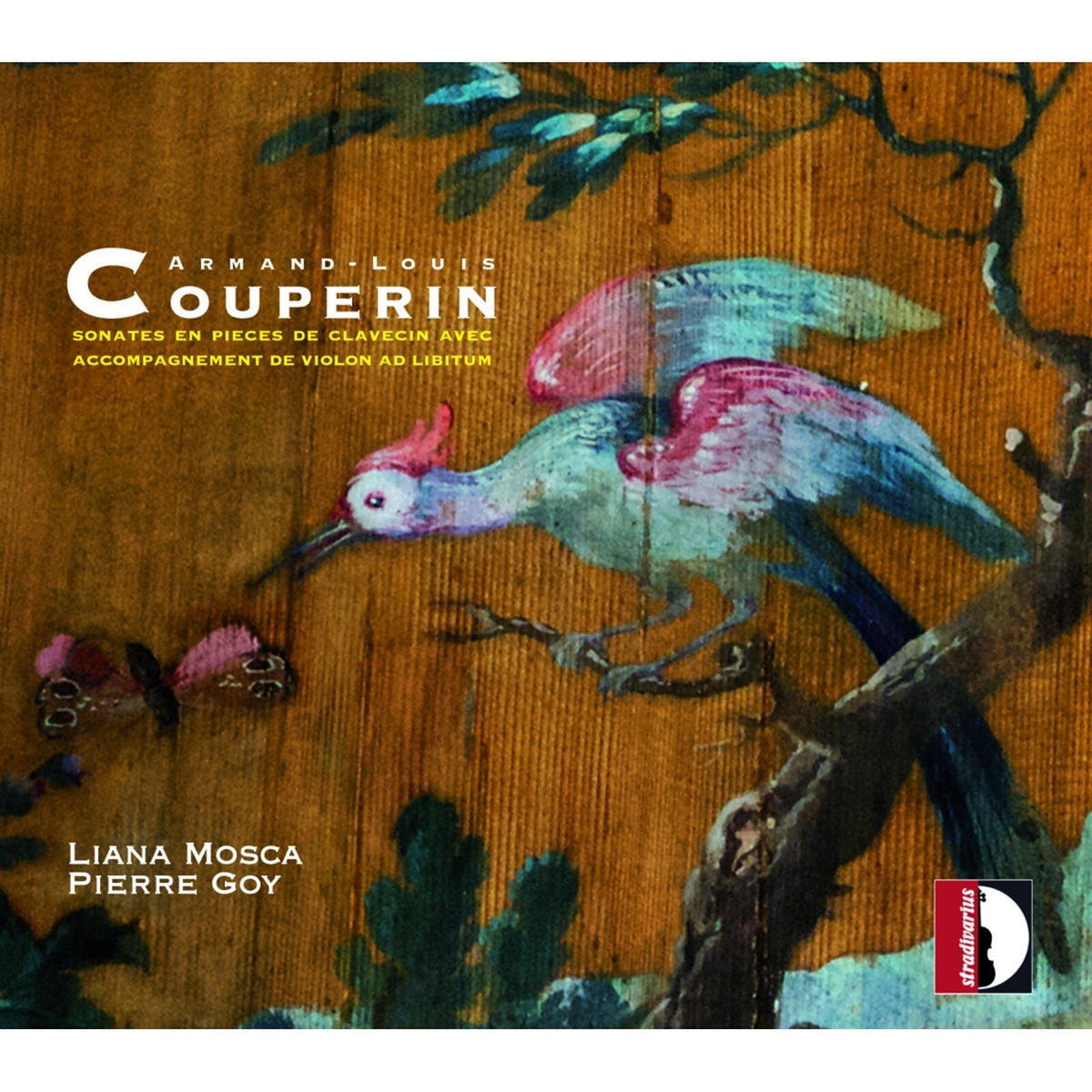 Pierre Goy; Liana Mosca - Armand-Louis Couperin: Sonates en pieces de clavecin avec accompagnement de violon ad libitum - STR37270