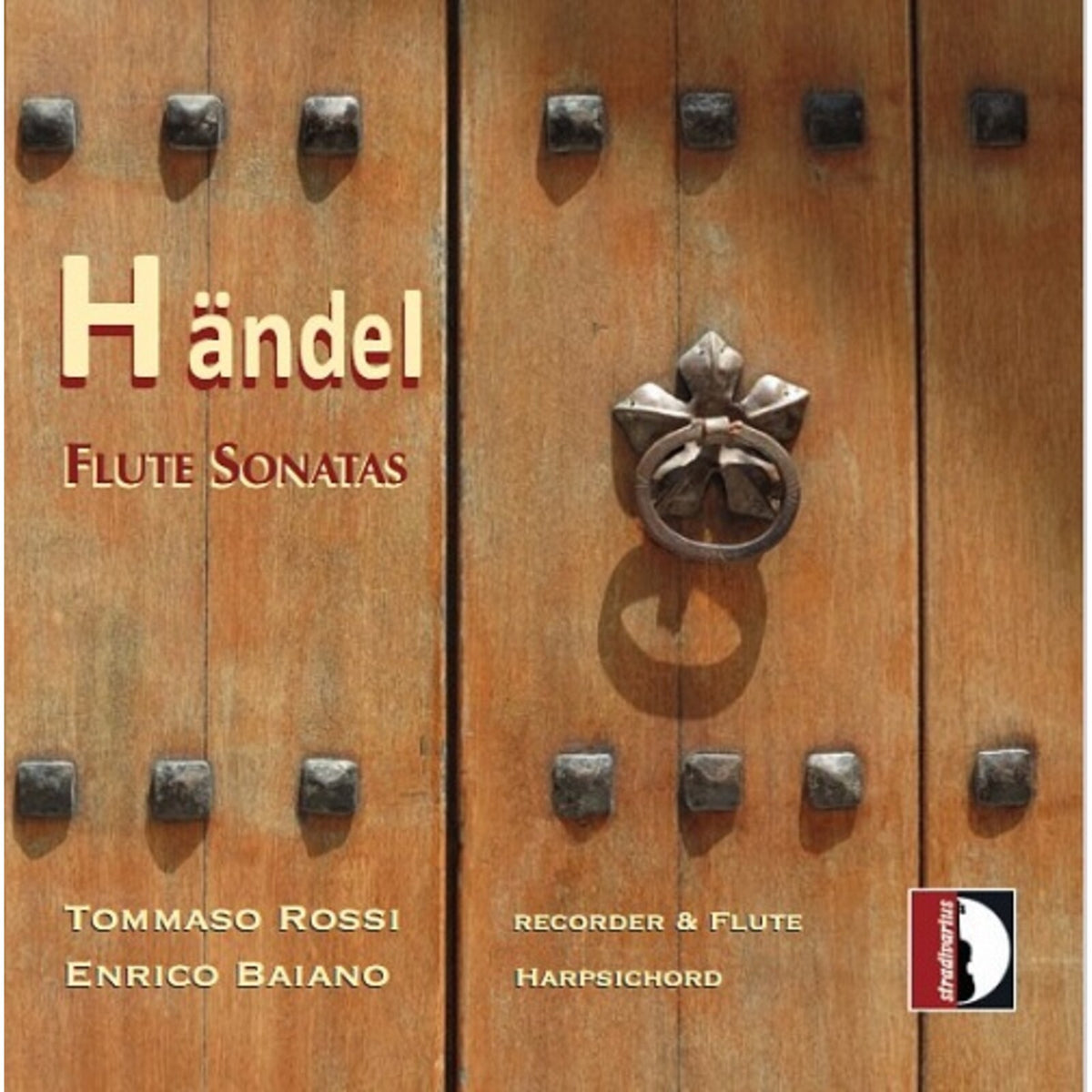 Jorg Demus - George Frideric Handel: Flute Sonatas - STR37274