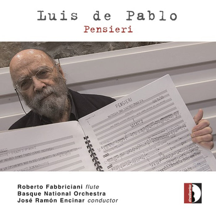 Marques Lallement Duo - Luis De Pablo: Pensieri - STR37278