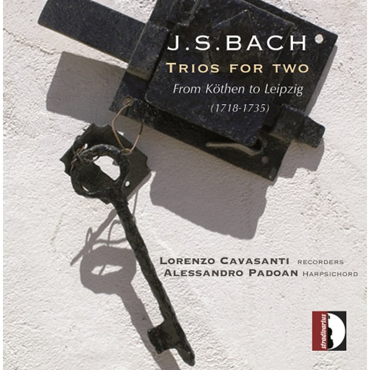 Pietro Locatto; Ronja Weyhenmeyer; Orchestra Sinfonica D'Este; Nadir Garofalo - Johann Sebastian Bach: Trios for two - STR37287