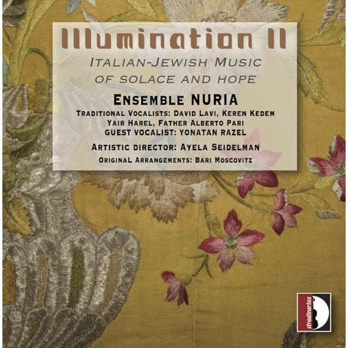 Manuel Teles - Illumination II: Italian-Jewish Music of Solace and Hope - STR37291