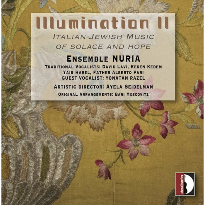Manuel Teles - Illumination II: Italian-Jewish Music of Solace and Hope - STR37291