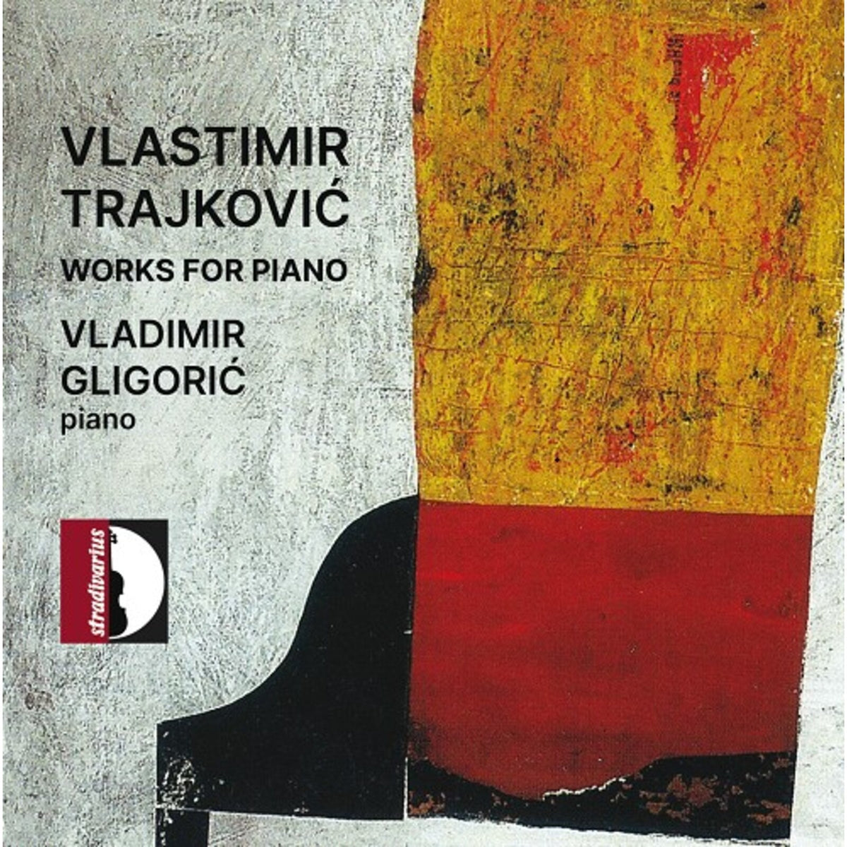 Aldo Orvieto - Vlastimir Trajkovic: Works for Piano - STR37294