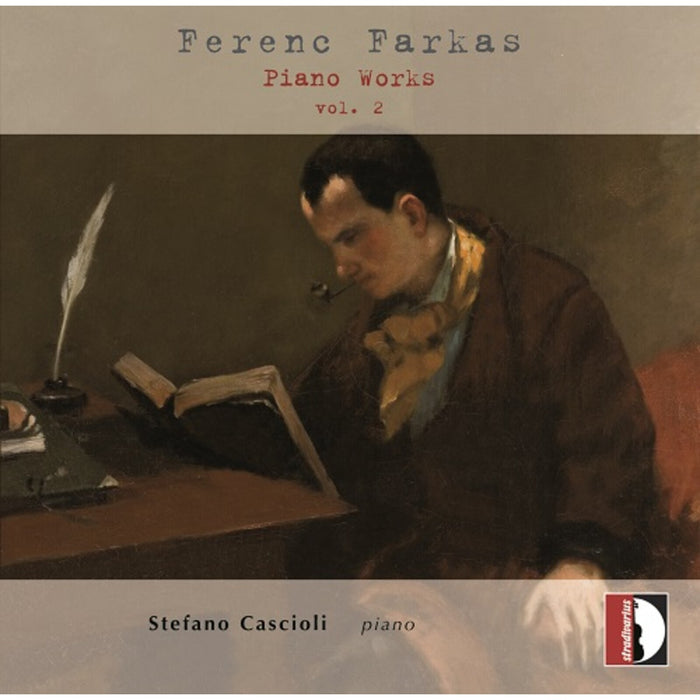 Raphael Favre; Andre Fischer - Ferenc Farkas: Piano Works, Vol. 2 - STR37312