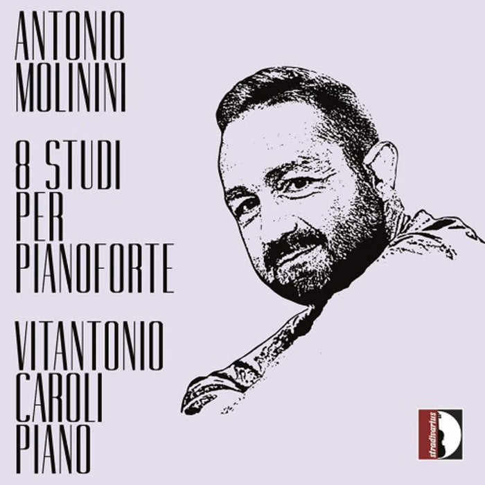 Mdi Ensemble - Antonio Molinini: 8 studi per pianoforte - STR37316
