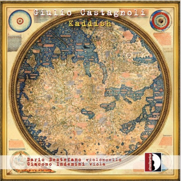 Marco Emmanuele; Alessia Mattiazzi; Roberto Zadra - Giulio Castagnoli: Kaddish - STR37324