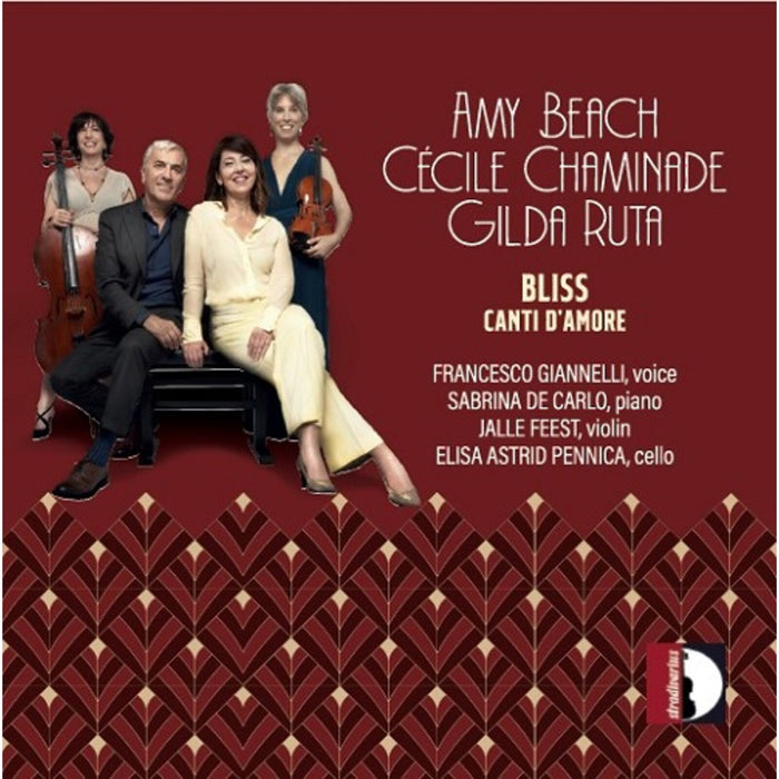 Francesco Giannelli; Sabrina De Carlo; Jalle Feest; Elisa Astrid Pennica - Bliss - Canti d'amore - STR37334
