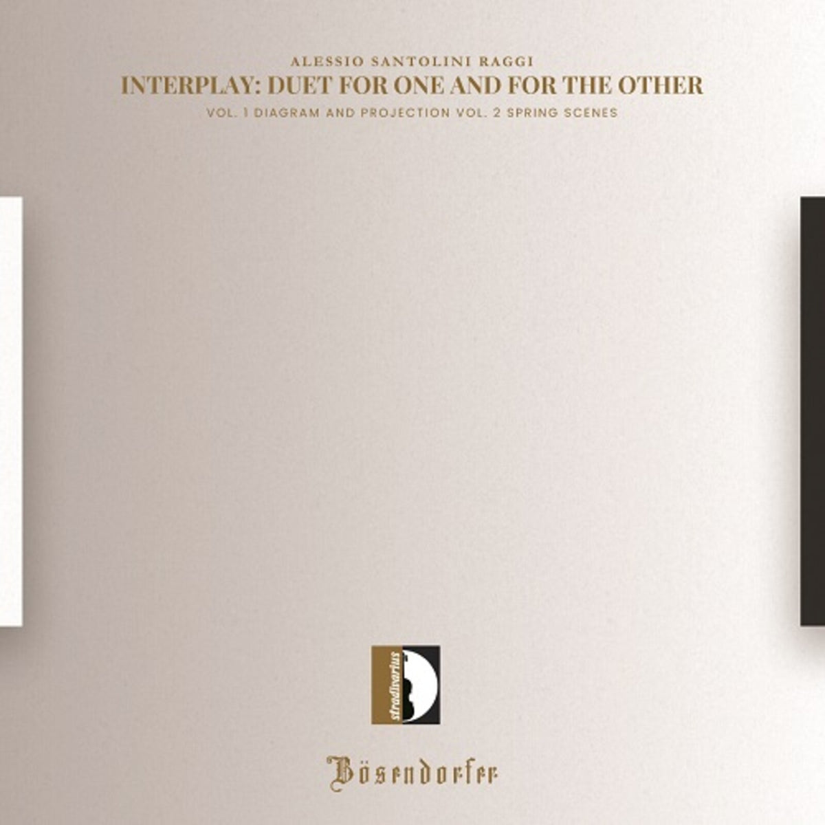 Alessio Santolini Raggi - Alessio Santolini Raggi: Interplay - Duet for One and for the Other - STR37348